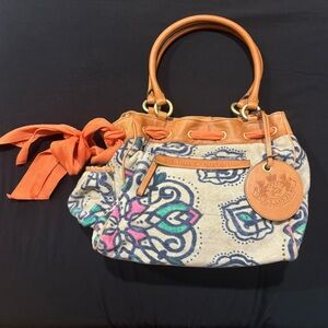 Vintage Y2K Orange Terrycloth Juicy Couture Daydreamer